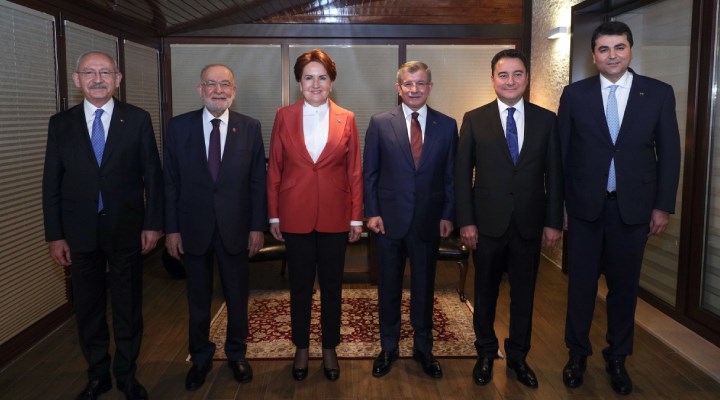 Ankara'daki kritik toplantı: 6 partinin il başkanları bir araya geliyor