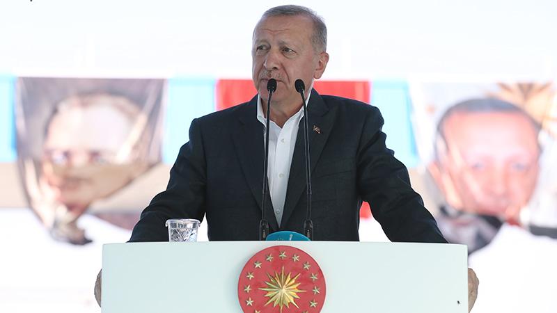 Ankara-Niğde Otoyolu'nun açılışında Erdoğan'dan önemli açıklamalar