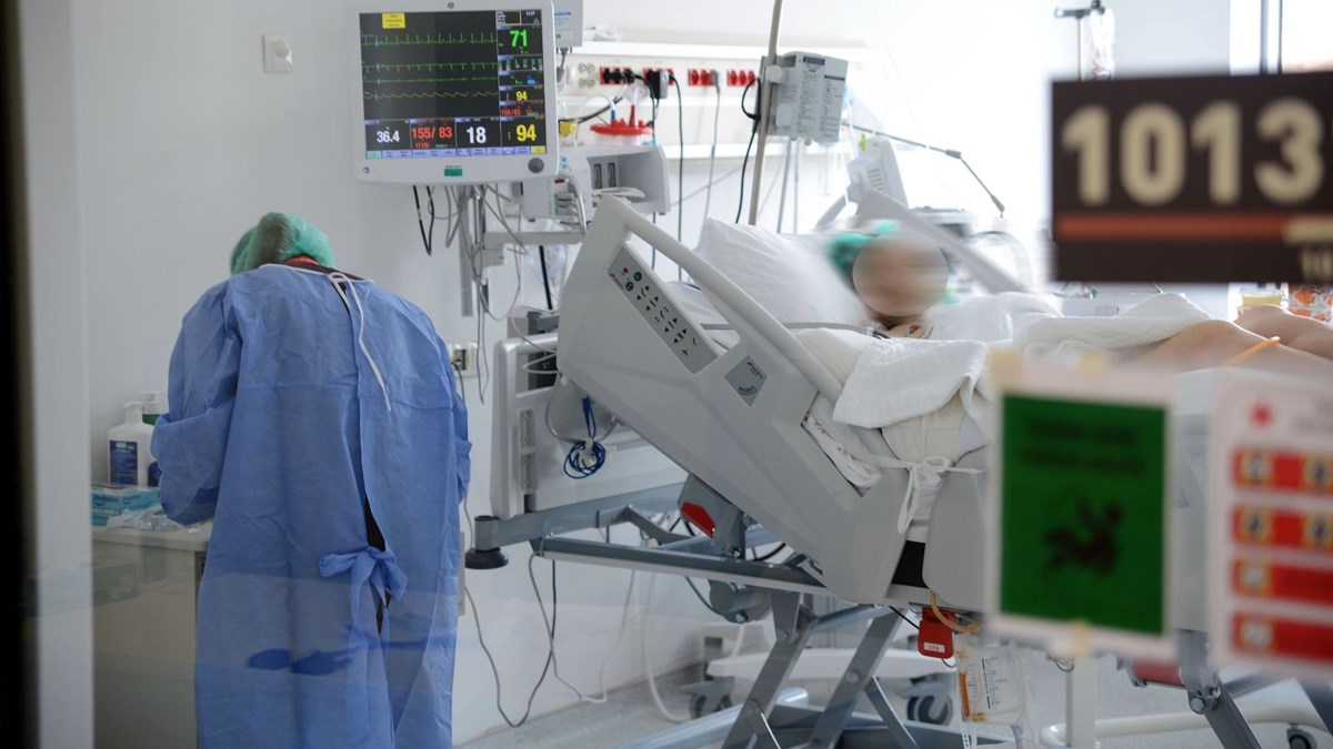 Ankara Şehir Hastanesi'nde Kovid-19 hasta sayısı yüzde 40 düştü
