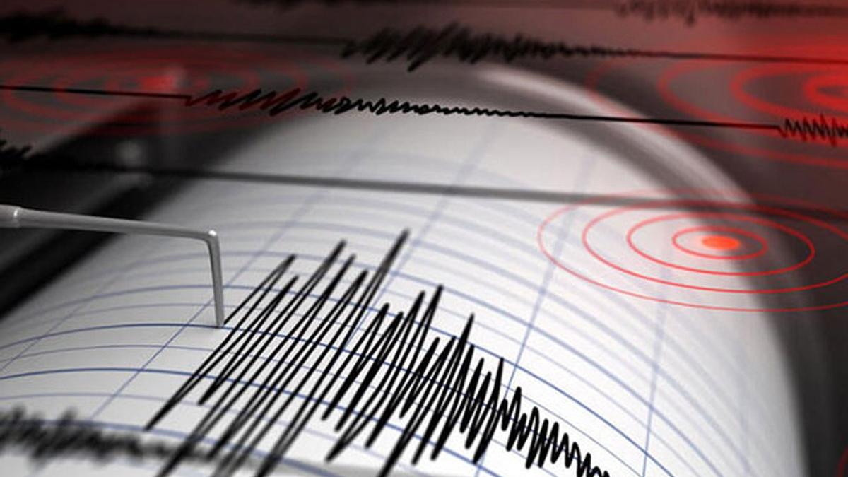 Antalya açıklarında 4,2 büyüklüğünde deprem