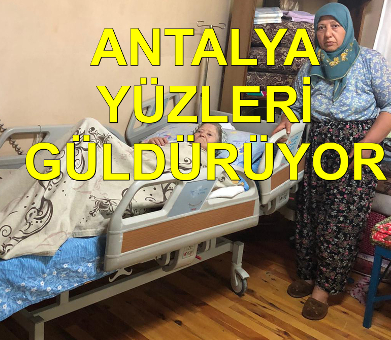 Antalya Büyükşehir vatandaşların yüzünü güldürüyor
