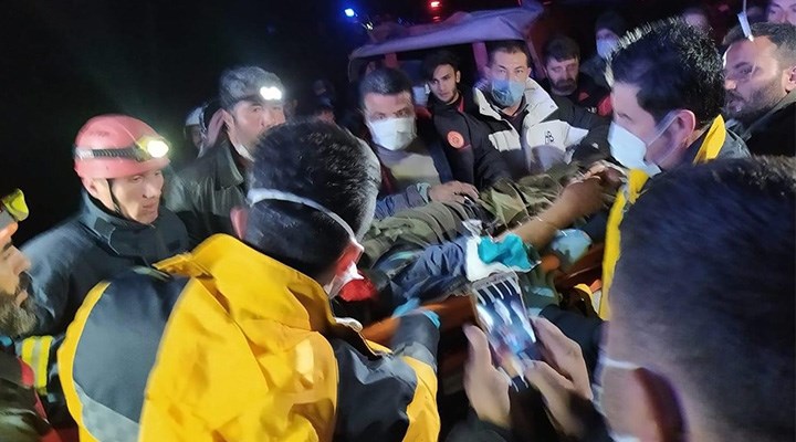 Antalya'da bir kişi, kaybolduktan 38 saat sonra yaralı halde bulundu