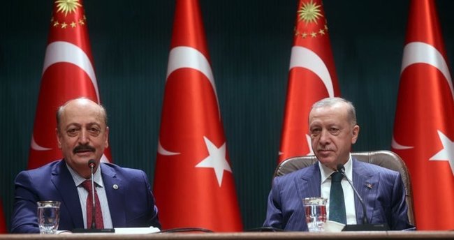 Asgari ücrete ara zam: Bakan 'yok' demişti, Erdoğan aksini söyledi