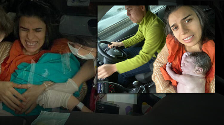 Avrasya Tüneli'nde doğum: Bebeğin kordonu arabanın içinde kesildi