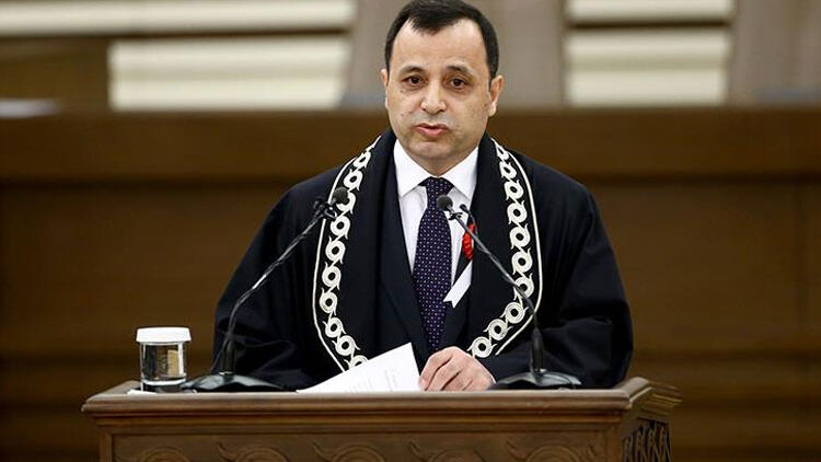 AYM Başkanı Arslan: Kararların uygulanmaması Anayasa'yı işlevsiz hale getirebilir