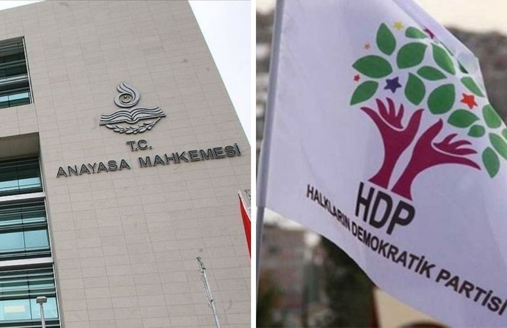 AYM, HDP'nin kapatma davasının seçim sonrasına ertelenme talebini reddetti