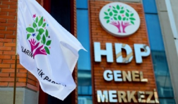 AYM, kapatma davasında mütalaayı HDP'ye iletti