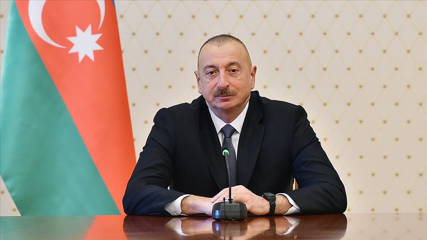 Azerbaycan Cumhurbaşkanı Aliyev: Ermenistan'ın tüm çabaları iflas etti