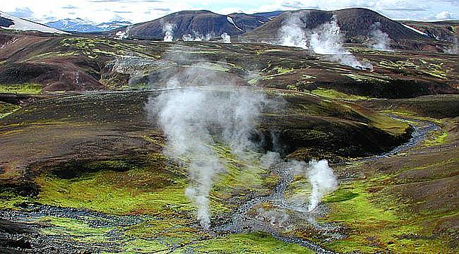 Balıkesir'de jeotermal sahaları ihaleye açıldı
