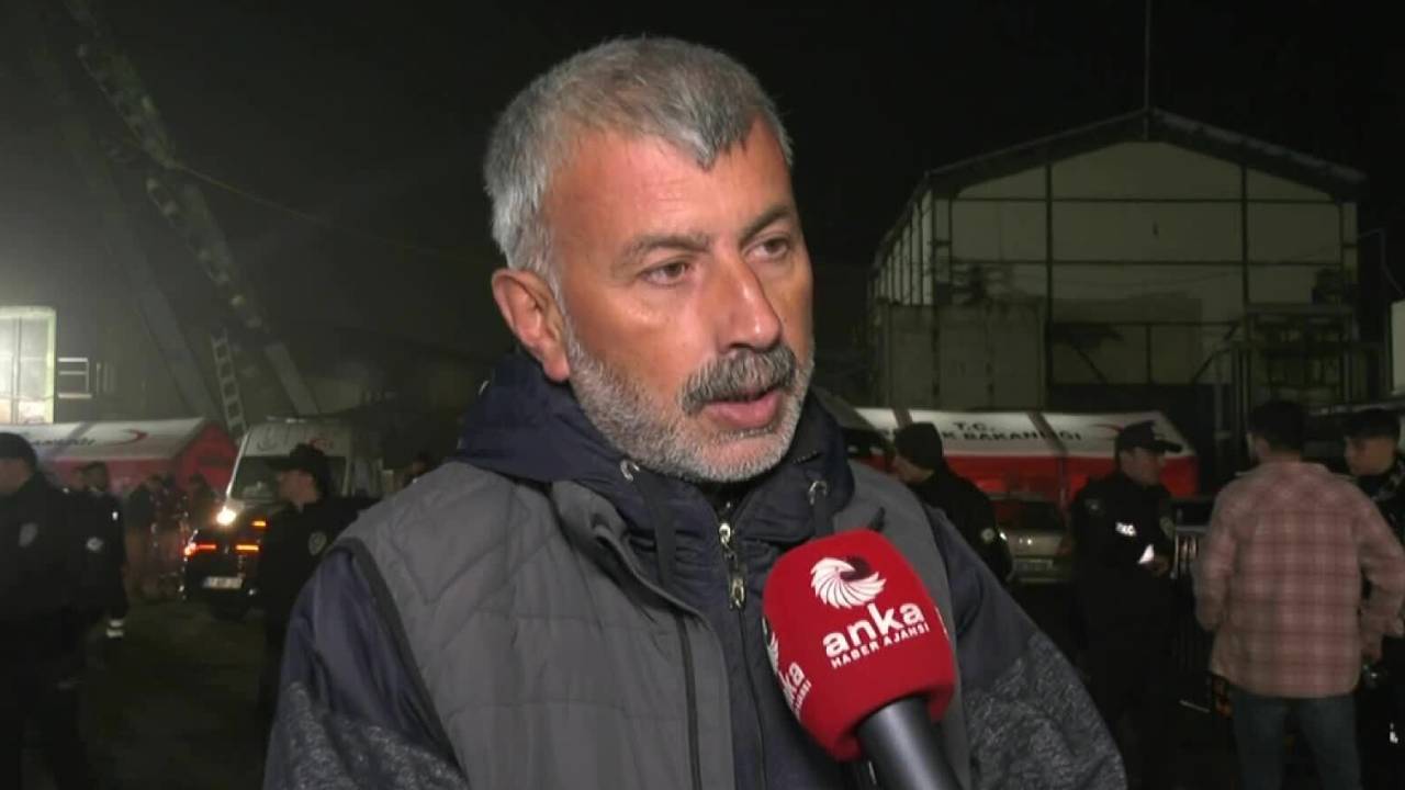 Başaran Aksu'dan Erzincan'daki maden kazası hakkında çarpıcı iddia