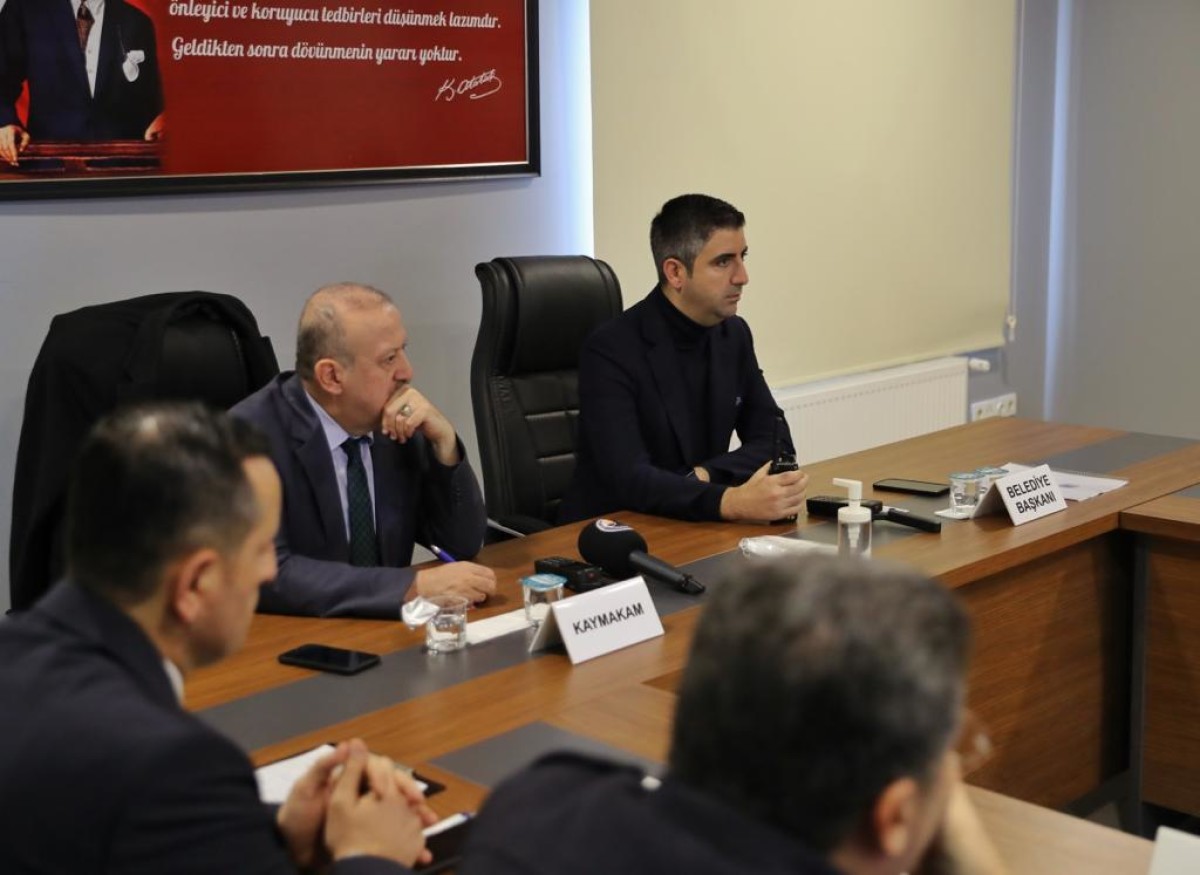 Başkan Yüksel, İstanbul Valiliği’nin düzenlediği tatbikata katıldı