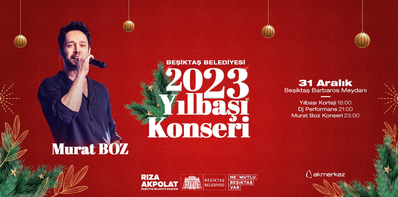 Beşiktaş 2023'e Murat Boz'la 'merhaba' diyecek
