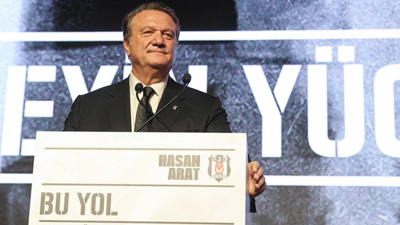 Beşiktaş'ın 35. Başkanı Hasan Arat oldu