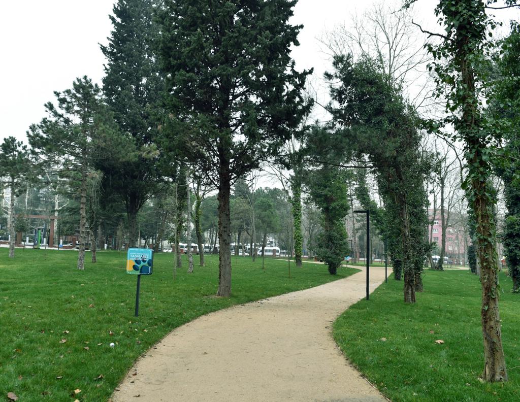 Beşiktaş’ta Konaklar Kent Parkı hizmete açıldı