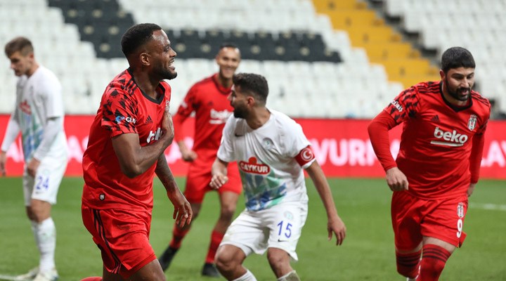 Beşiktaş, Türkiye Kupası'nda çeyrek finale yükseldi