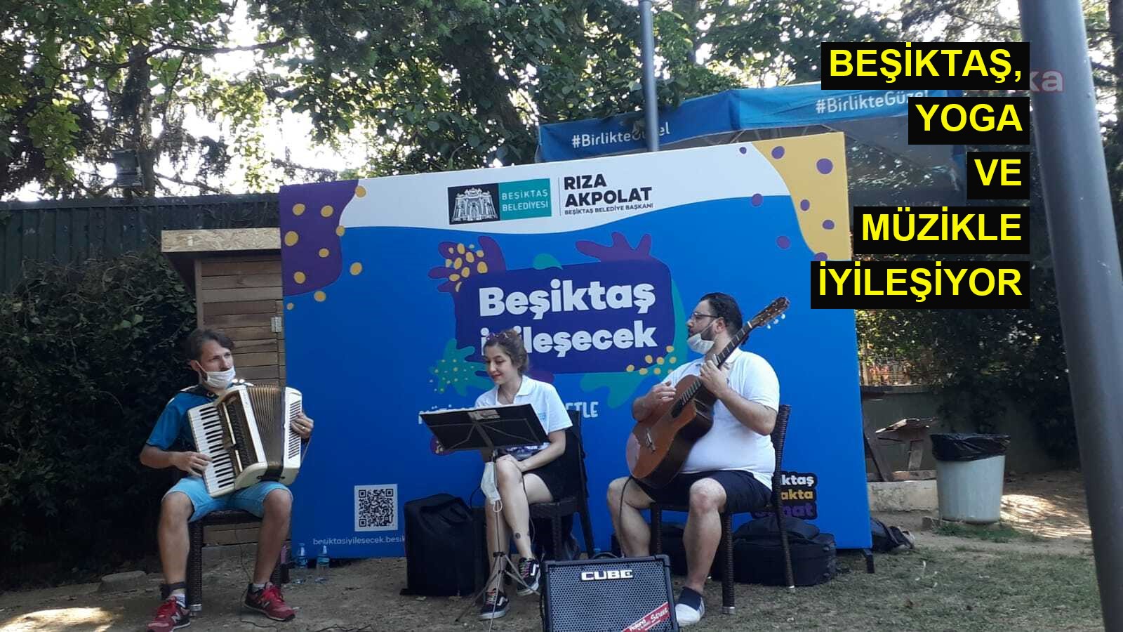 Beşiktaş, yoga ve müzikle iyileşiyor
