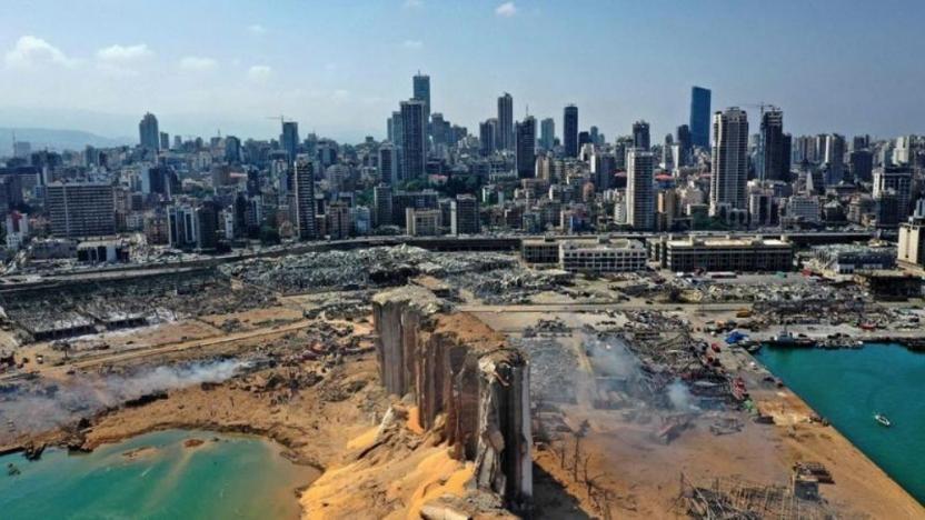 Beyrut'taki patlamada ölü sayısı 154'e yükseldi