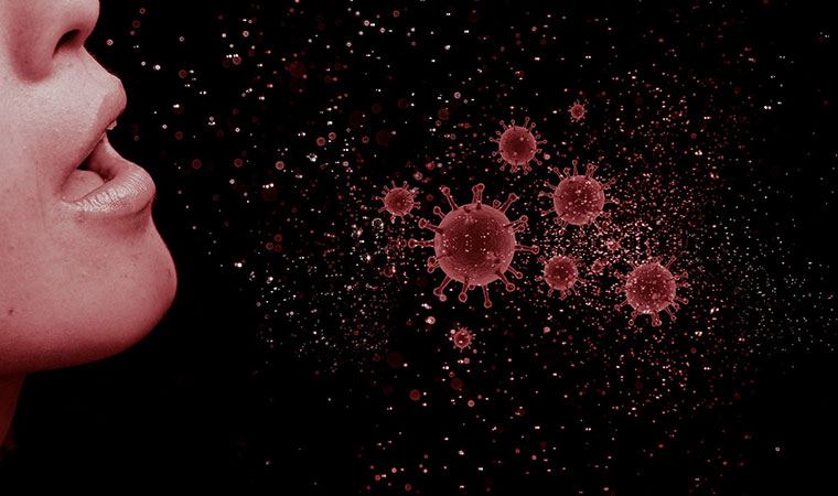 Bilim insanından DSÖ'ye açık mektup: Virüs havadan bulaşabilir