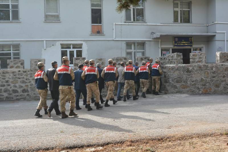 Binbaşı Arslan Kulaksız'ın şehit olduğu saldırının 9 şüphelisi yakalandı