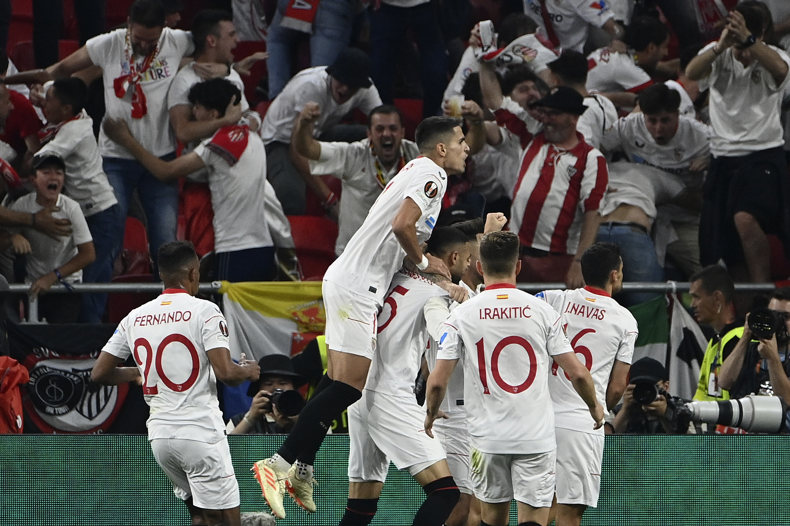 Bir UEFA klasiği: Sevilla yine şampiyon!