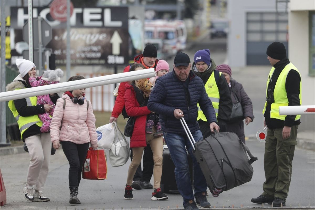 BM: 4 milyondan fazla kişi Ukrayna’dan kaçtı