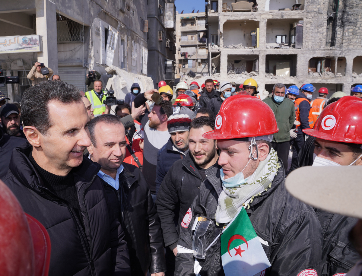 BM: Esad, Suriye'ye deprem yardımının hızlanması için iki sınır kapısı daha açmayı kabul etti