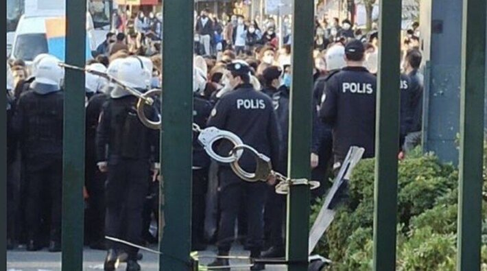 Boğaziçi Üniversitesi protestolarında 2 öğrenci tutuklandı
