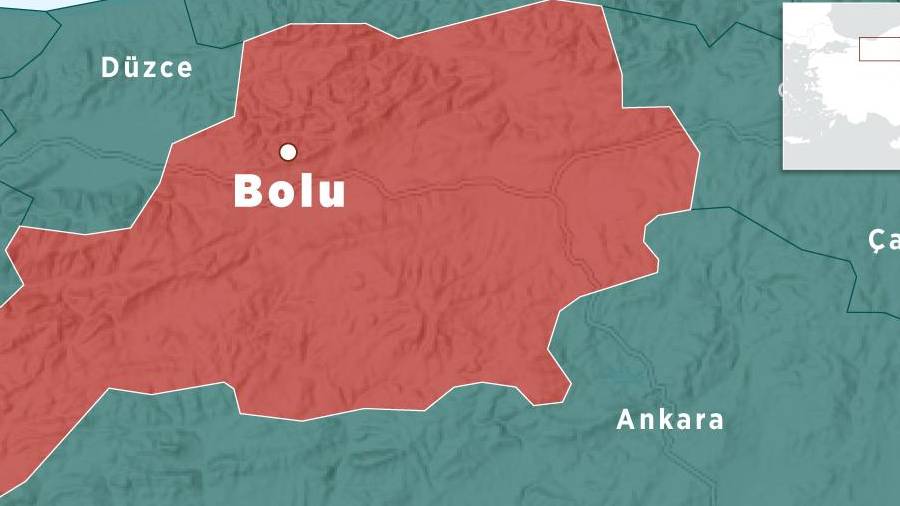 Bolu'da 4.5 büyüklüğünde deprem