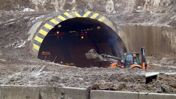 Bolu Dağı Tüneli'nin bugün açılması planlanıyor