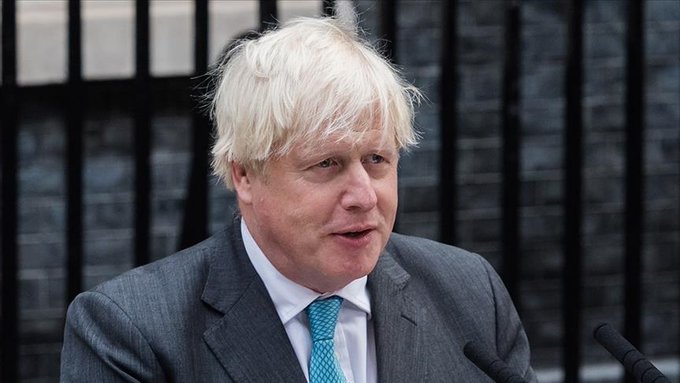 Boris Johnson, milletvekilliğinden istifa etti