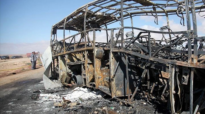 Bulgaristan'da otobüs alev aldı: 46 kişi yanarak öldü