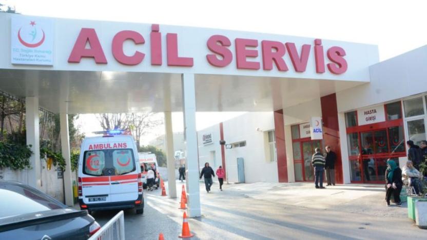 Bursa'da bir fabrikada 54 işçi yemekten zehirlendi