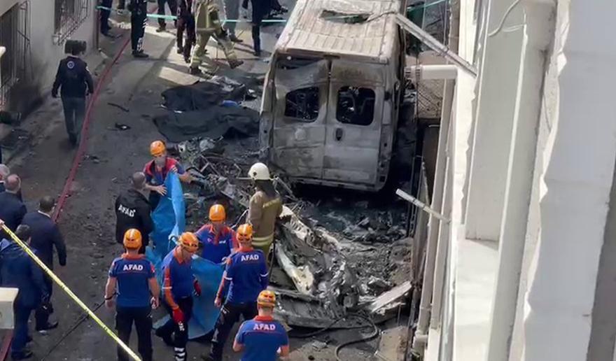 Bursa'da düşen uçakla ilgili 3 kişi gözaltına alındı