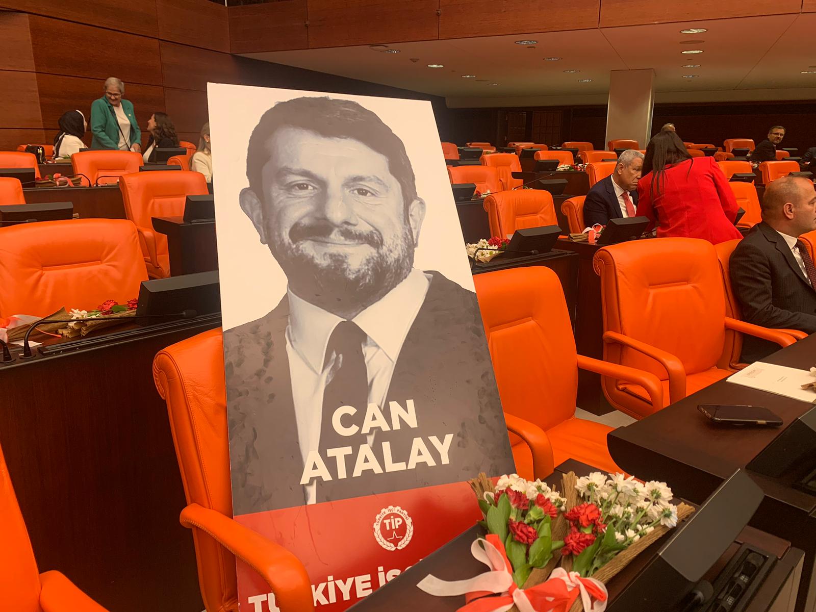 Can Atalay, TBMM Başkanı Kurtulmuş'a seslendi: Görevinizin size yüklediği sorumlulukla davranmanızı talep ediyorum