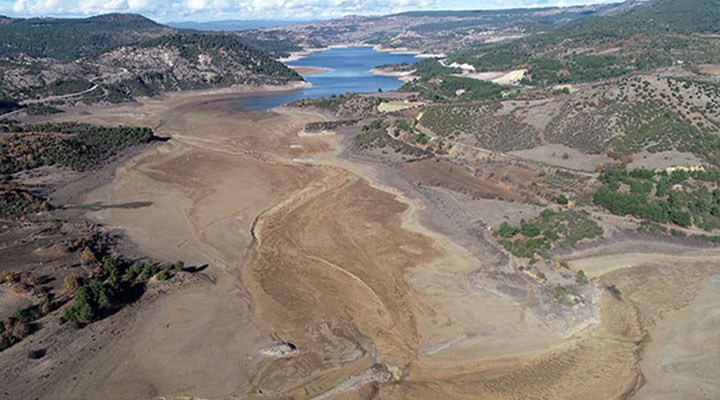Çanakkale'de baraj boşaldı, su kullanımıyla ilgili yasaklar geldi