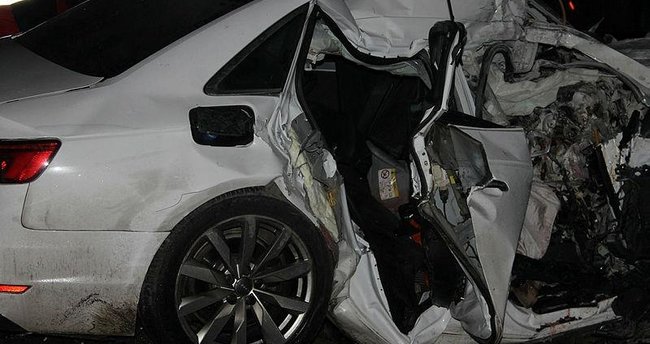 Çanakkale'deki kazada 5 kişi yaşamını yitirdi