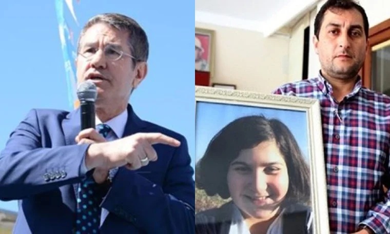 Canikli ailesinin gelininden yeni iddia: Nurettin Canikli, Rabia Naz Vatan'ın babası hakkında yalan haberler yaptırdı
