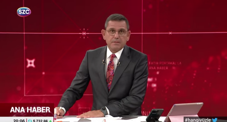Canlı yayında Sözcü TV çalışanını azarlayan Fatih Portakal’a tepki: Mobbing tam olarak budur işte