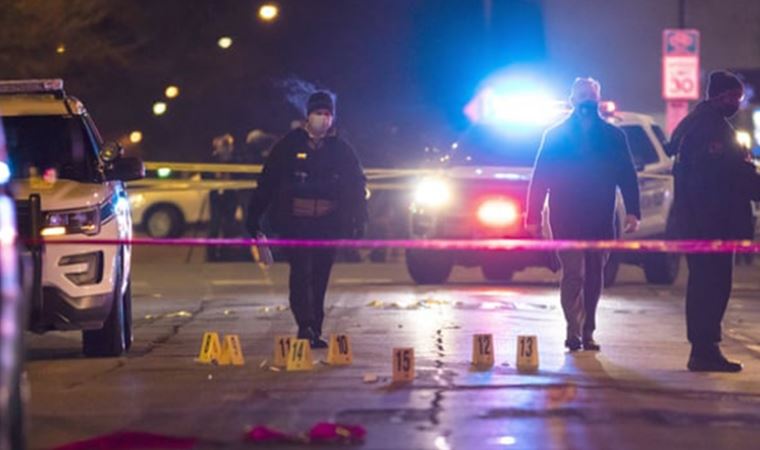 Chicago'da silahlı saldırı: 3 ölü, 4 yaralı