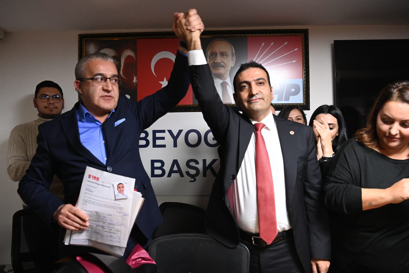 CHP'de Beyoğlu için ilk aday