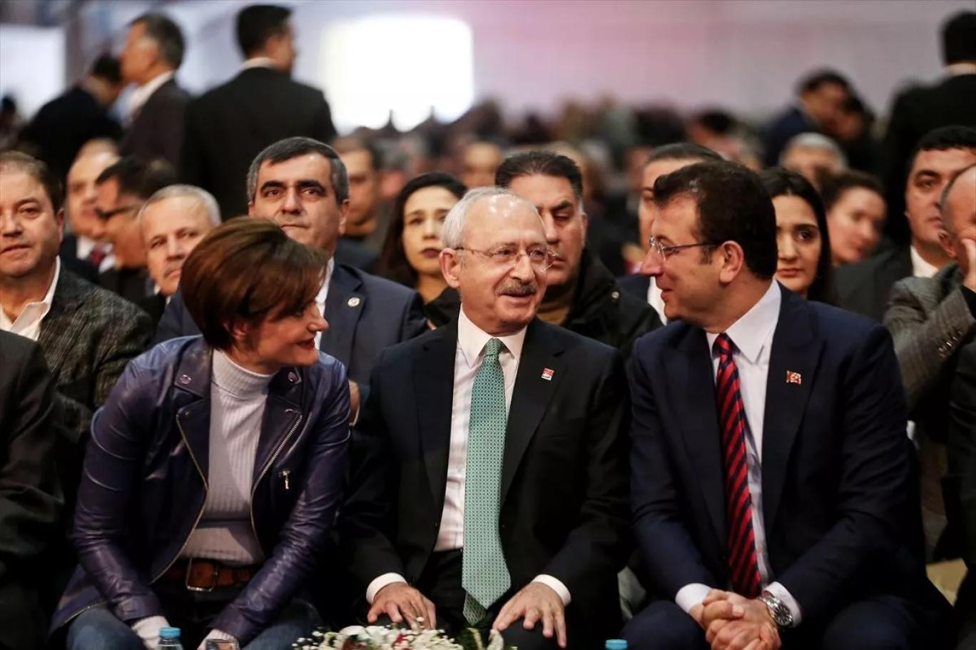 CHP'de ikinci tur kampanyası İmamoğlu ve Kaftancıoğlu'na emanet