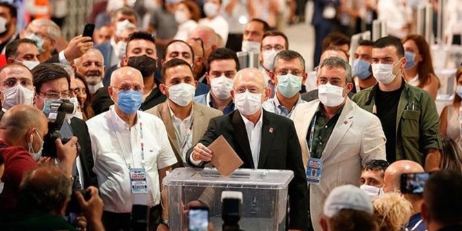 CHP'de parti meclisi seçimi sonuçlandı