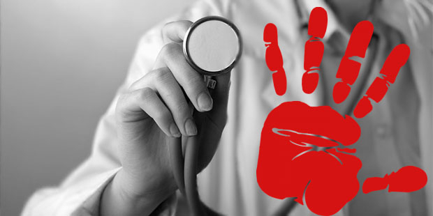 CHP'den pandemi raporu: Sağlıkta şiddeti önleme yasası hala çıkarılmadı