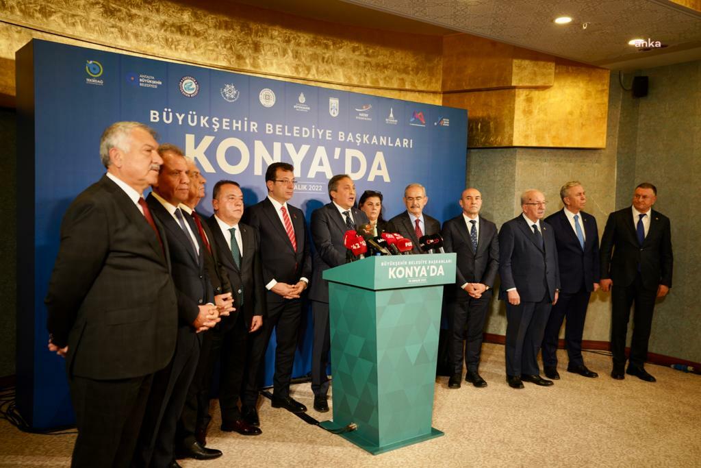 CHP’li 11 Büyükşehir Belediye Başkanından ortak açıklama