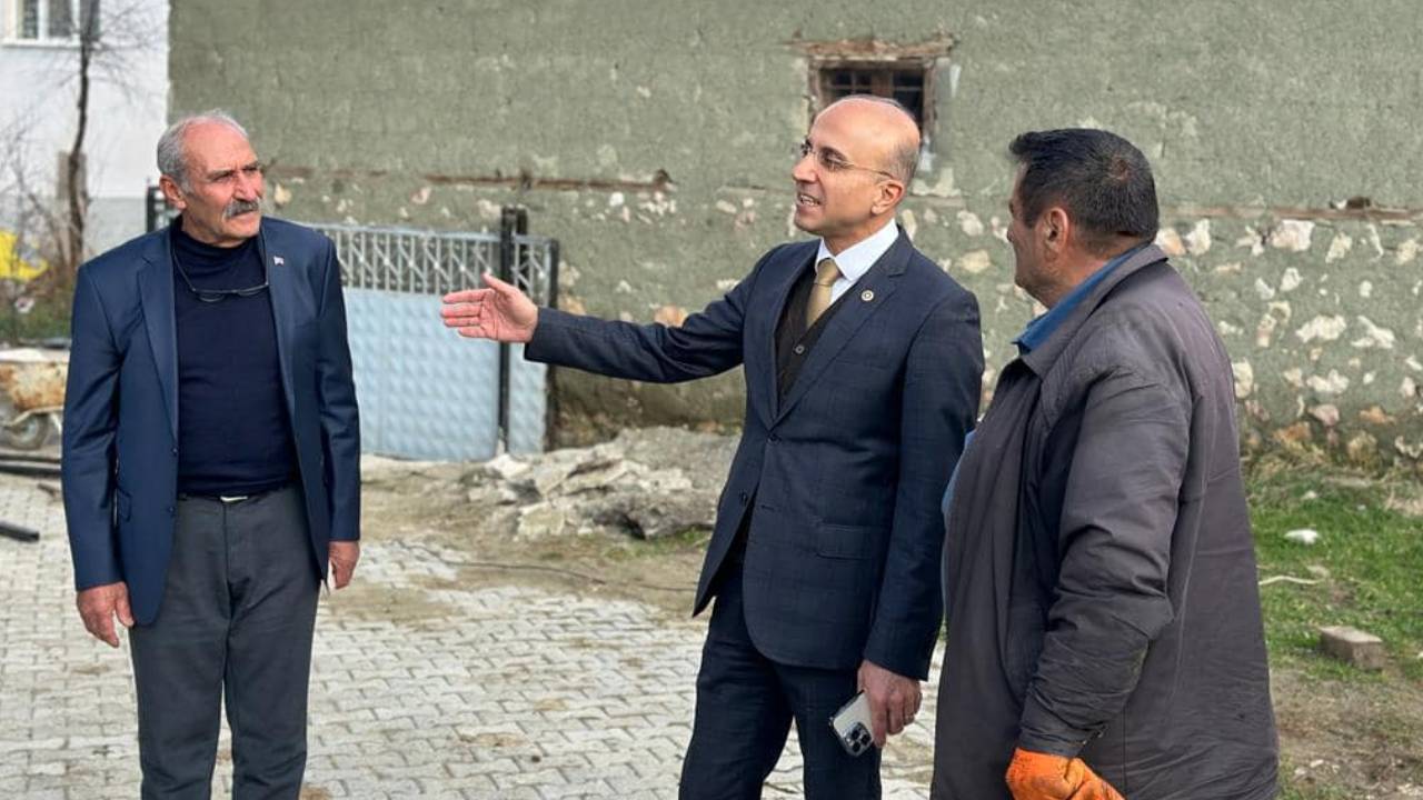 CHP'li Genç'ten patlayıcı tesisi yapılması planlanan köylere ziyaret