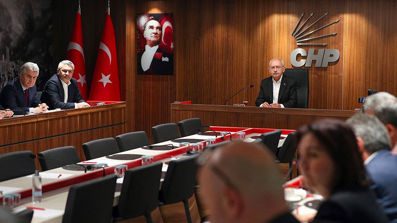 CHP’nin olağanüstü MYK toplantısının ardından açıklama: Canan Kaftancıoğlu görevinin başındadır