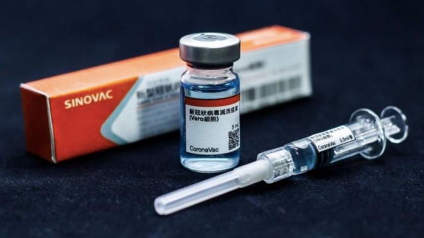 Çin aşısı Sinovac için ilk sonuçlar geldi