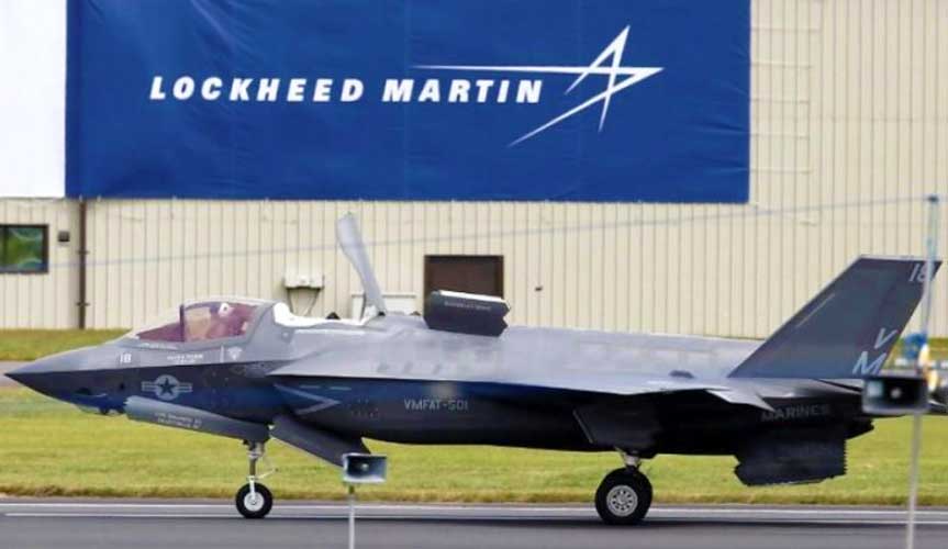 Çin Lockheed Martin'e yaptırım kararı aldı