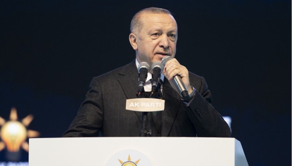 Cumhurbaşkanı Erdoğan, AK Parti 7. Büyük Olağan Kongresi'nde konuştu