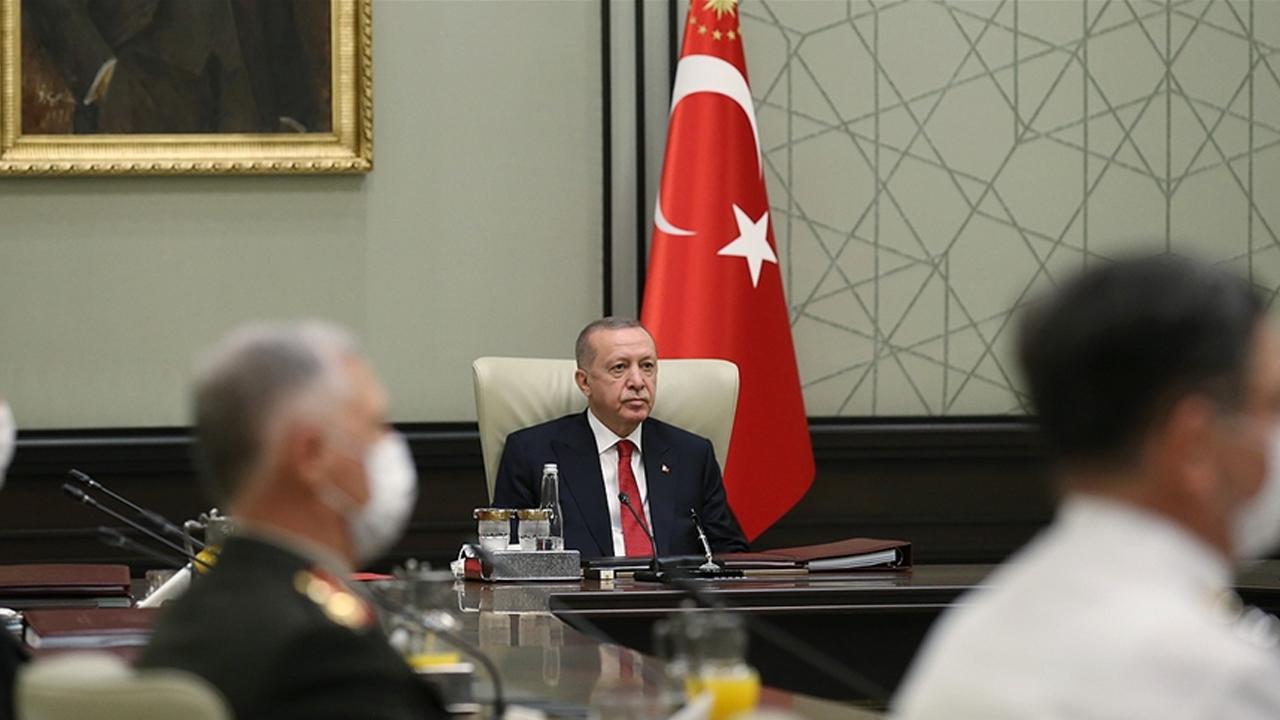 Cumhurbaşkanı Erdoğan başkanlığındaki Yüksek Askeri Şura bugün toplanıyor